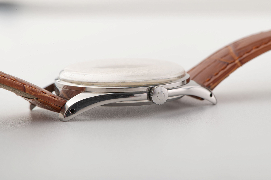 1950s Jumbo Dress Watch in Stainless Steel