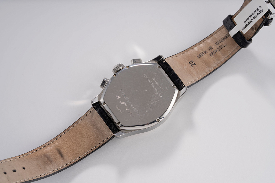 Richeville Chronograph Ref. 2750 in Stainless Steel