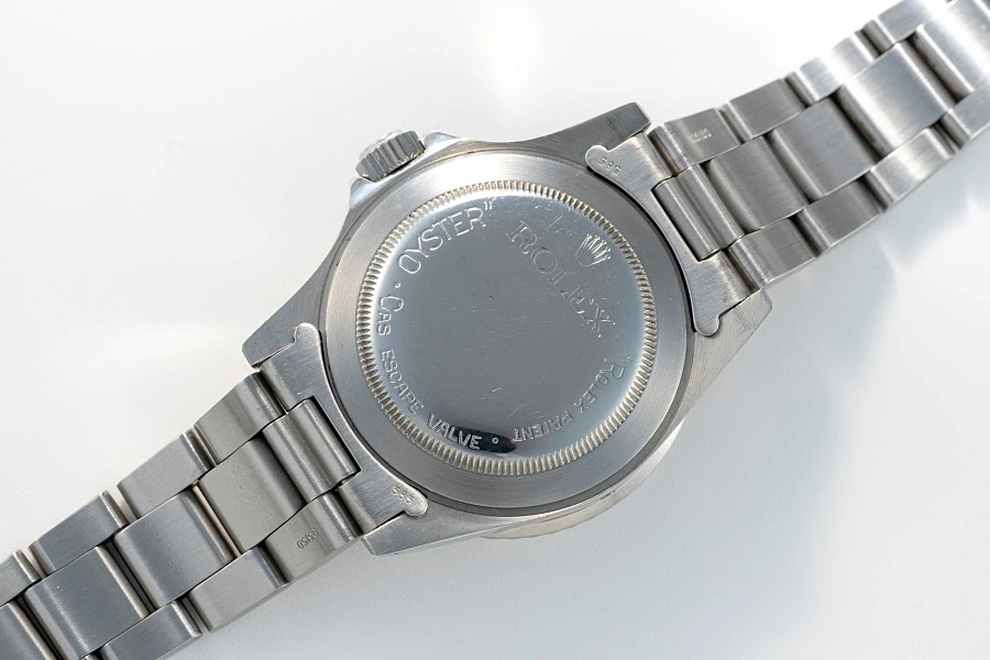 Sea-Dweller 'Double Red' Ref. 1665 in Stainless Steel