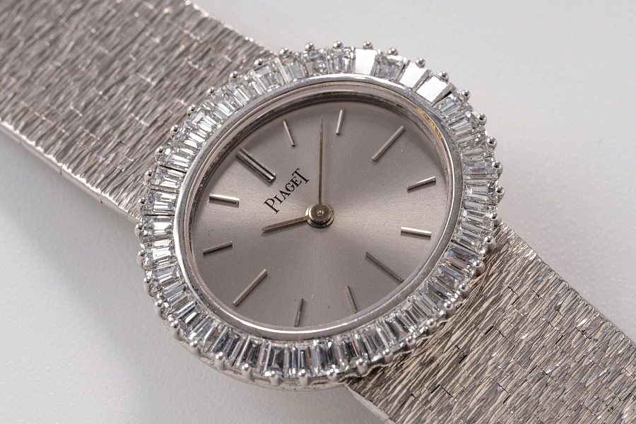 Ladies Watch Ref. 9322 in 18k White Gold