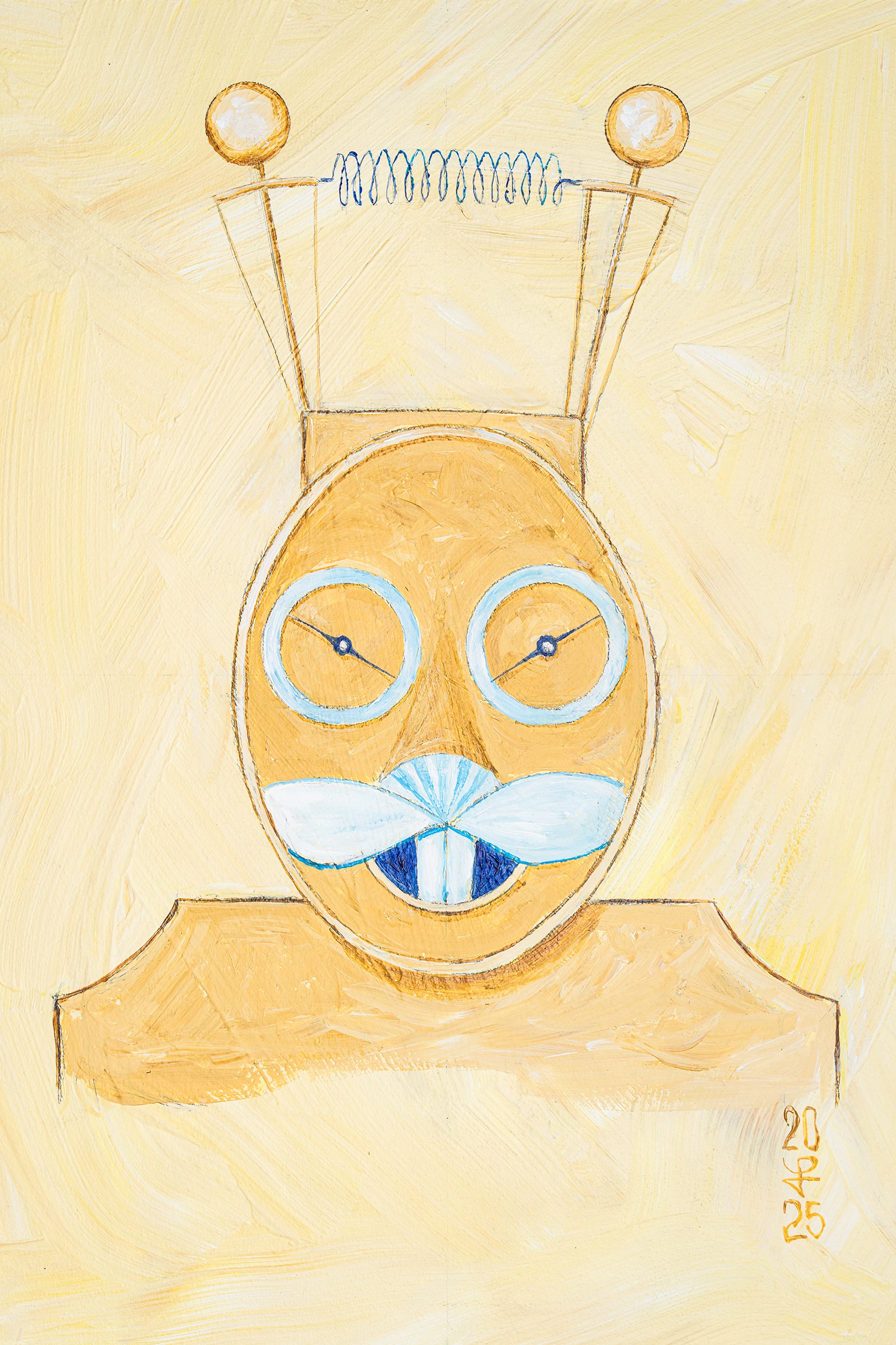 Painting of “March Har. 1”, 30 × 40 cm