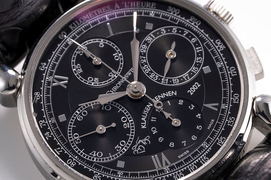 Chronograph 'Klausenrennen' Edition Ref. CH7403 in Stainless Steel