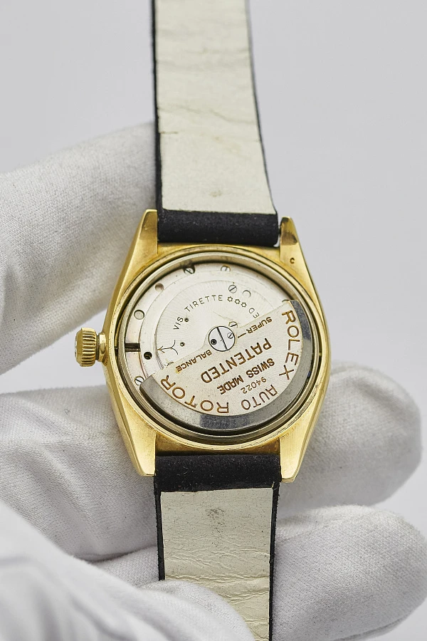 Rolex 3131 "Bubble Back"