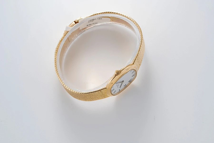 TV Dial Ref. 4115 in 18k Yellow Gold