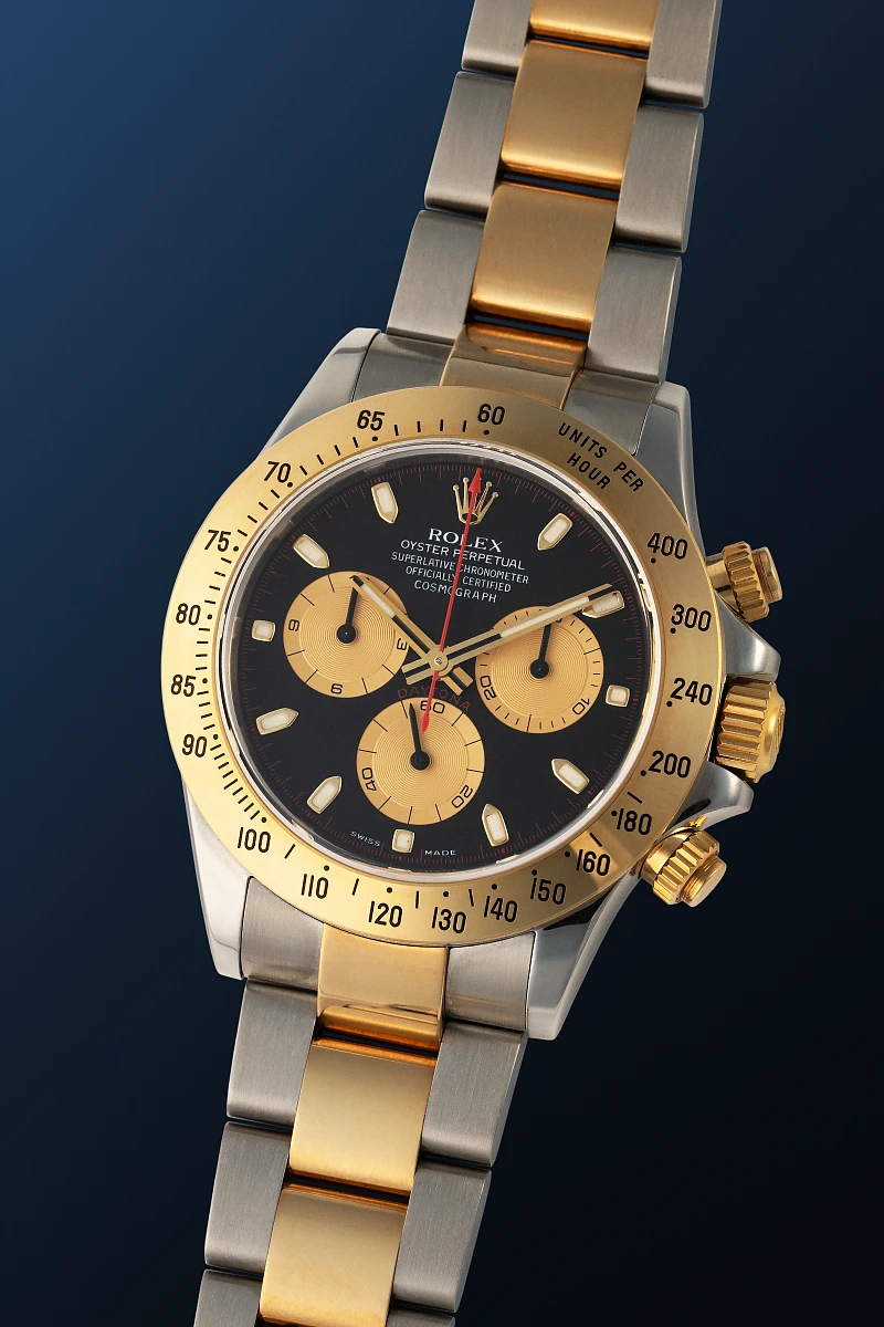 Daytona Ref. 16523 in Stainless Steel and 18k Yellow Gold
