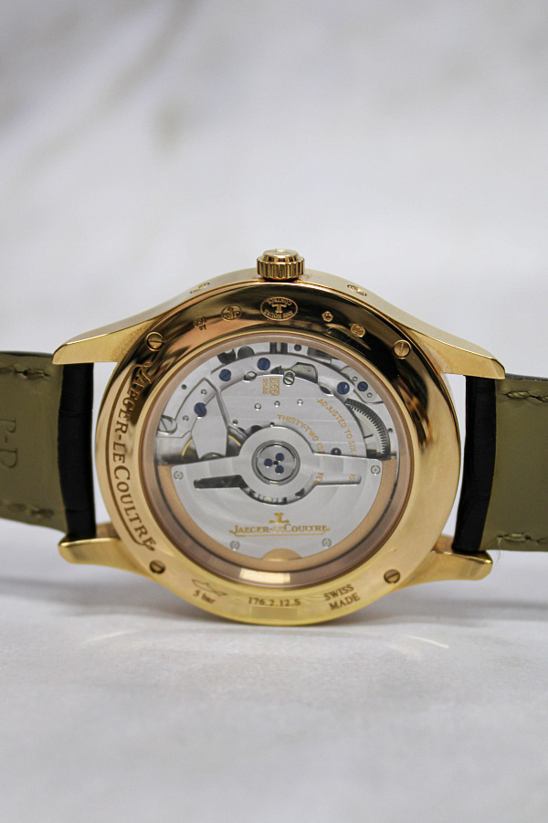 Master Control Calendar Rose Gold Meteorite Dial