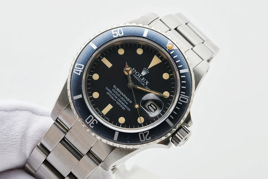 Submariner matte dial version