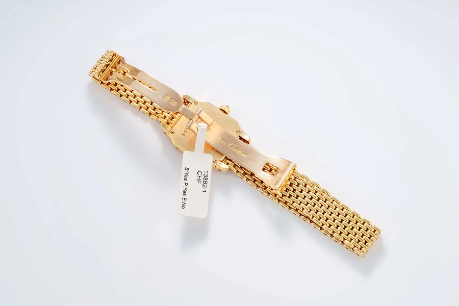 Louis Cartier in 18K Yellow Gold Quartz Ref. 6602