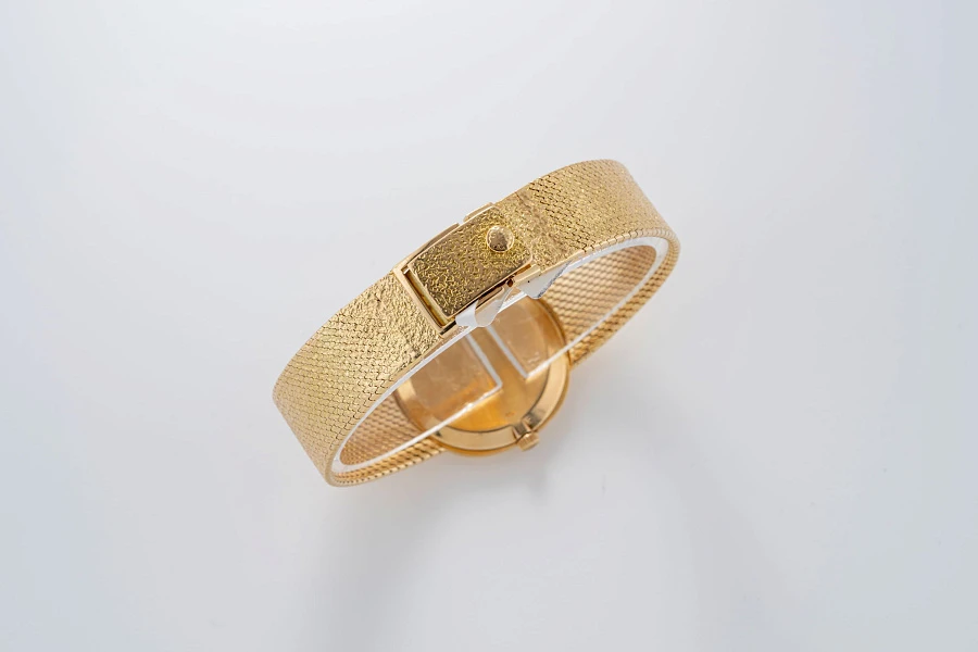 TV Dial Ref. 4115 in 18k Yellow Gold