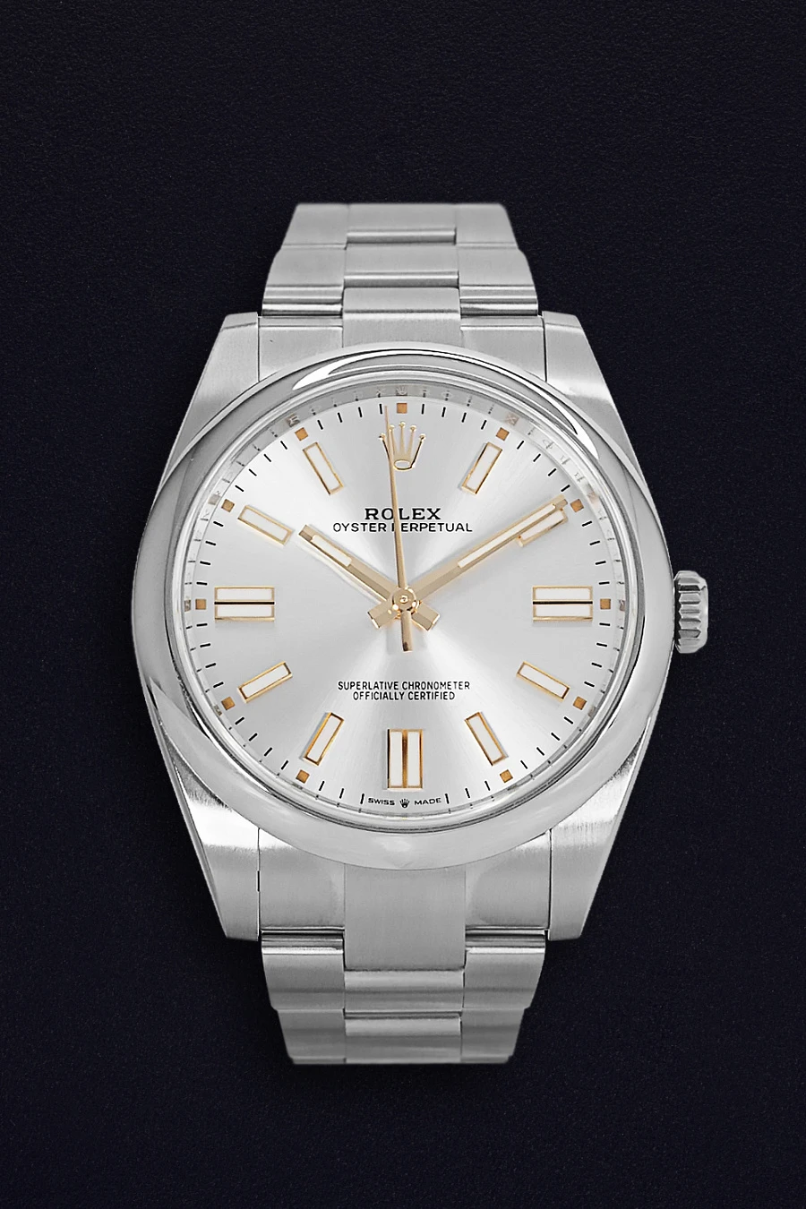 Oyster Perpetual 41mm Silver Dial