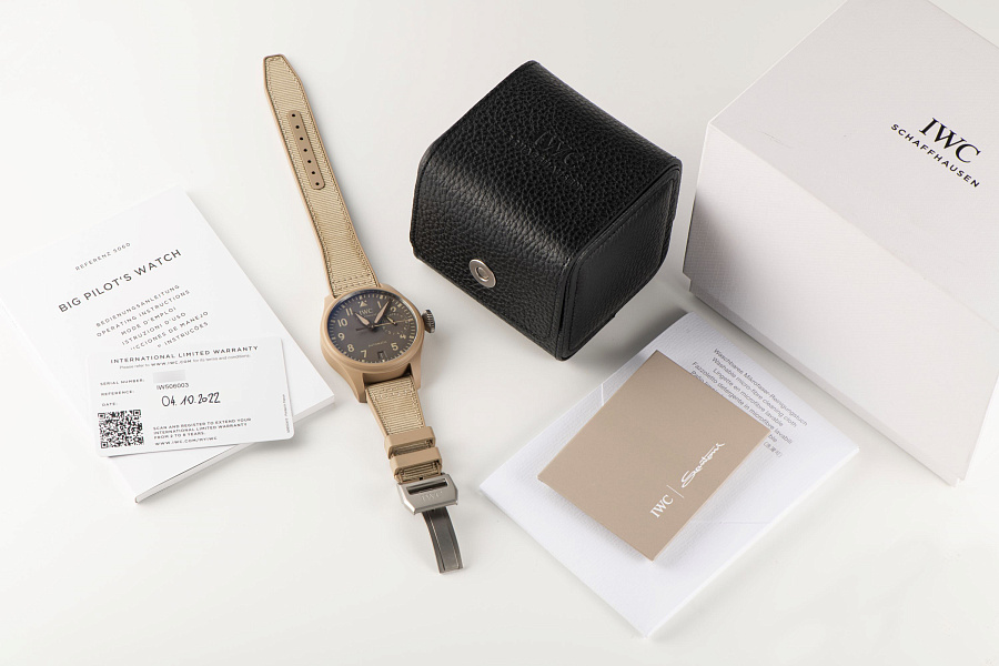 Big Pilot Mojave Desert Ref. IW506003