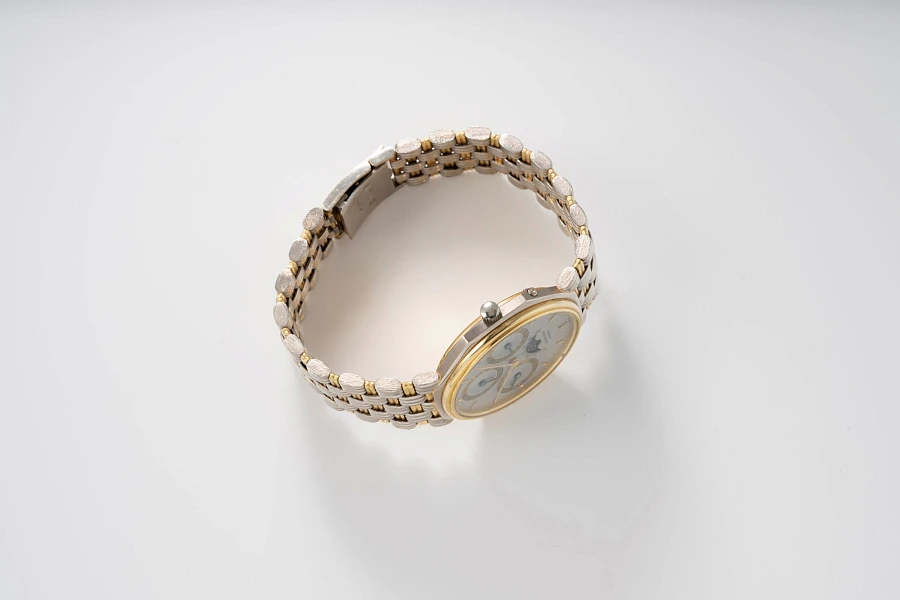 Quantième Perpetual Calendar Ref. 5557CA in 18k White and Yellow Gold