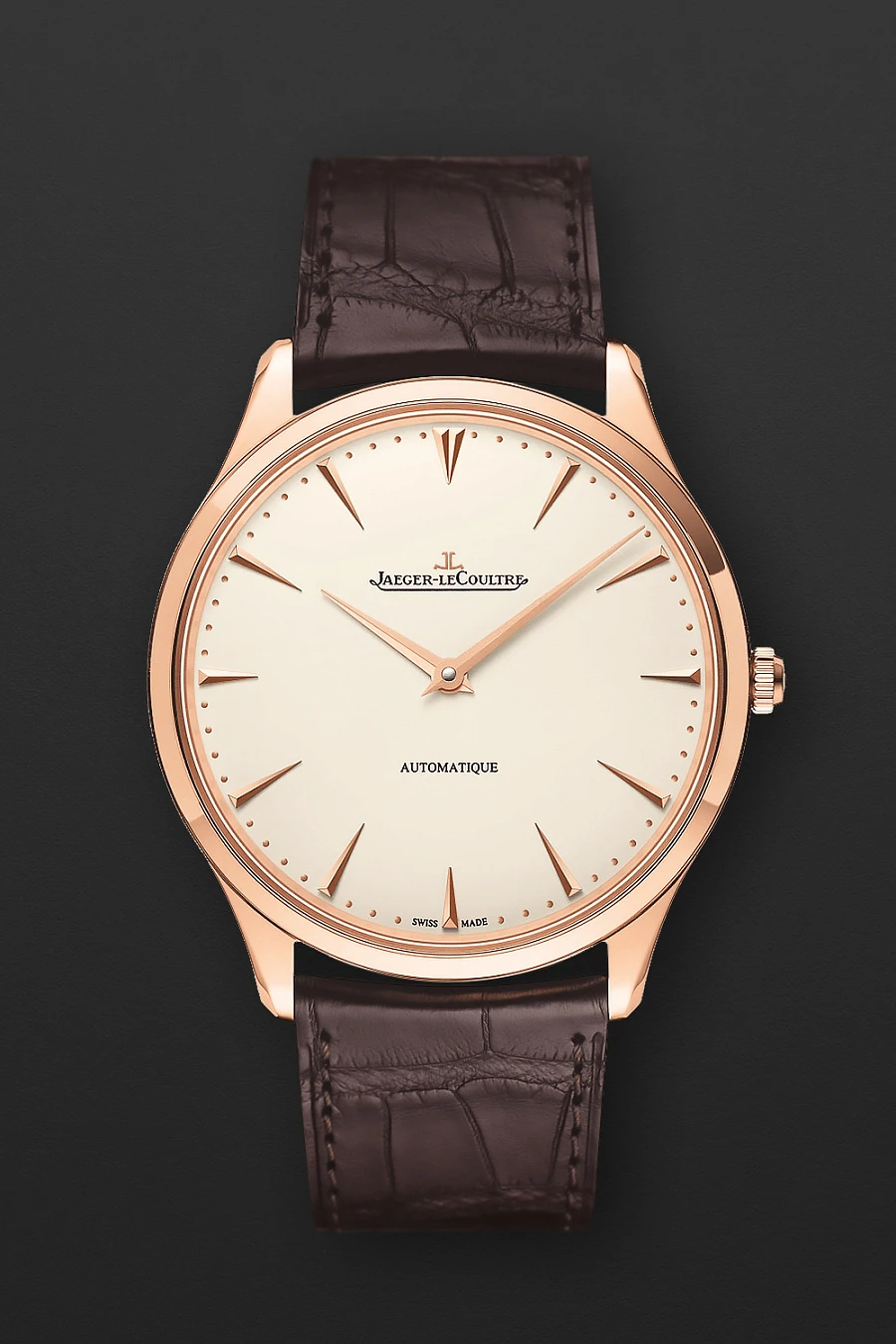 Master Ultra Thin Rose Gold