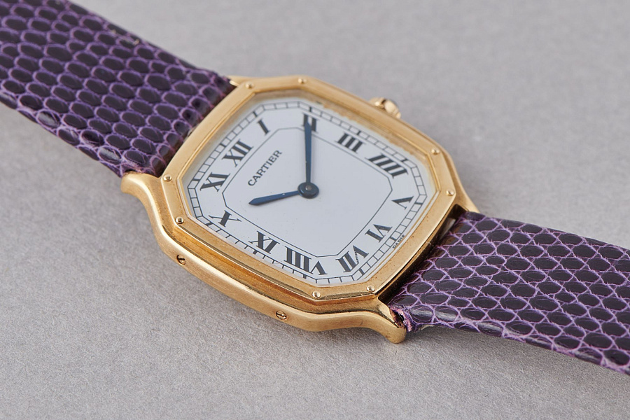 Trianon in 18k Yellow Gold