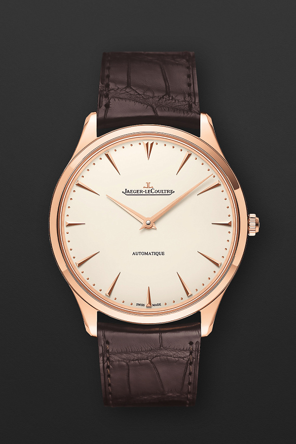 Master Ultra Thin Rose Gold