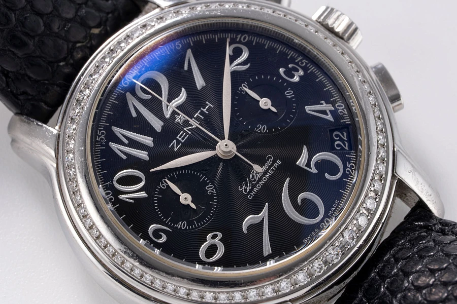 Star El Primero Ref. 16.1230.4002 in Stainless Steel