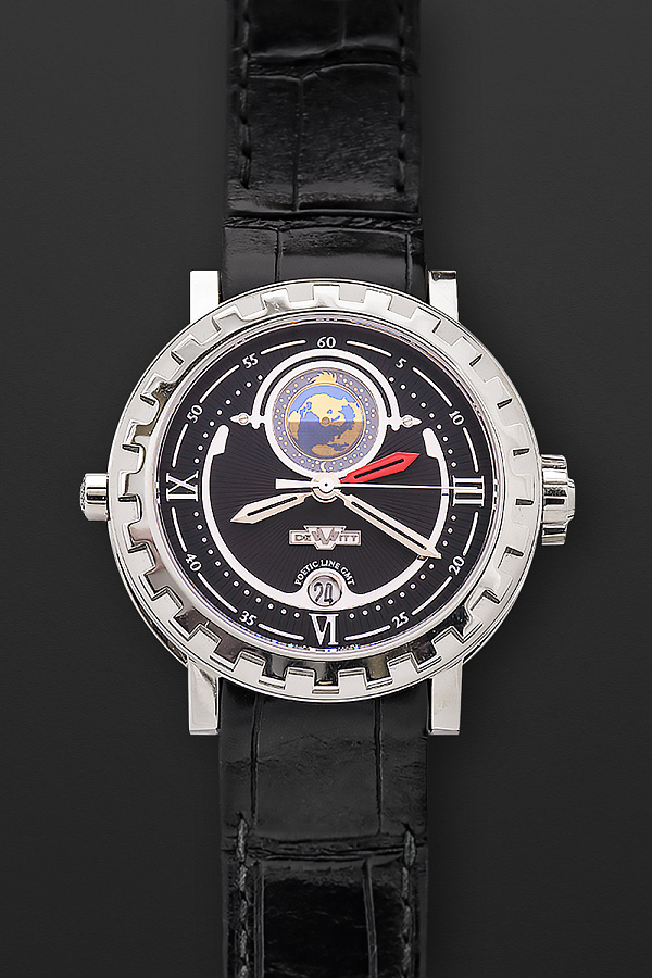 Academia Double Fuseau Poetic Line GMT Limited Edition 250