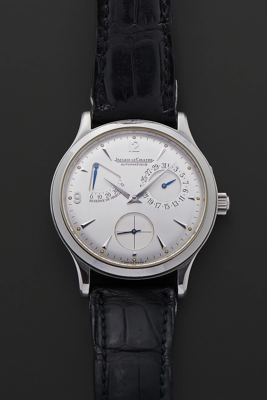 Master Control Power Reserve Ref. 140.8.93 in Stainless Steel