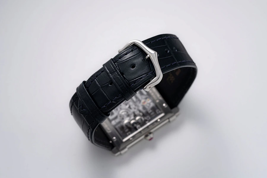 Collection Privée Tank Chinoise Skeleton Ref. CRWHTA0015 in Platinum