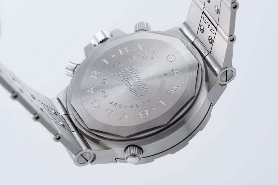 Diagono Professional GMT Ref. GMT40S in Stainless Steel