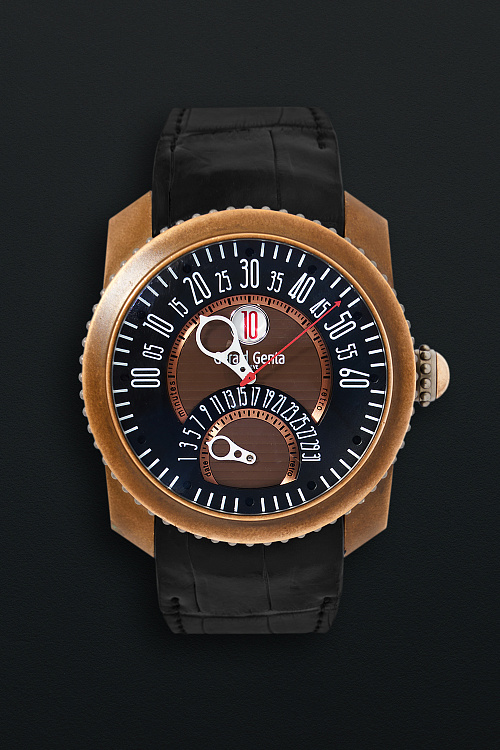 Gefica Biretro Safari Bronze & Titanium