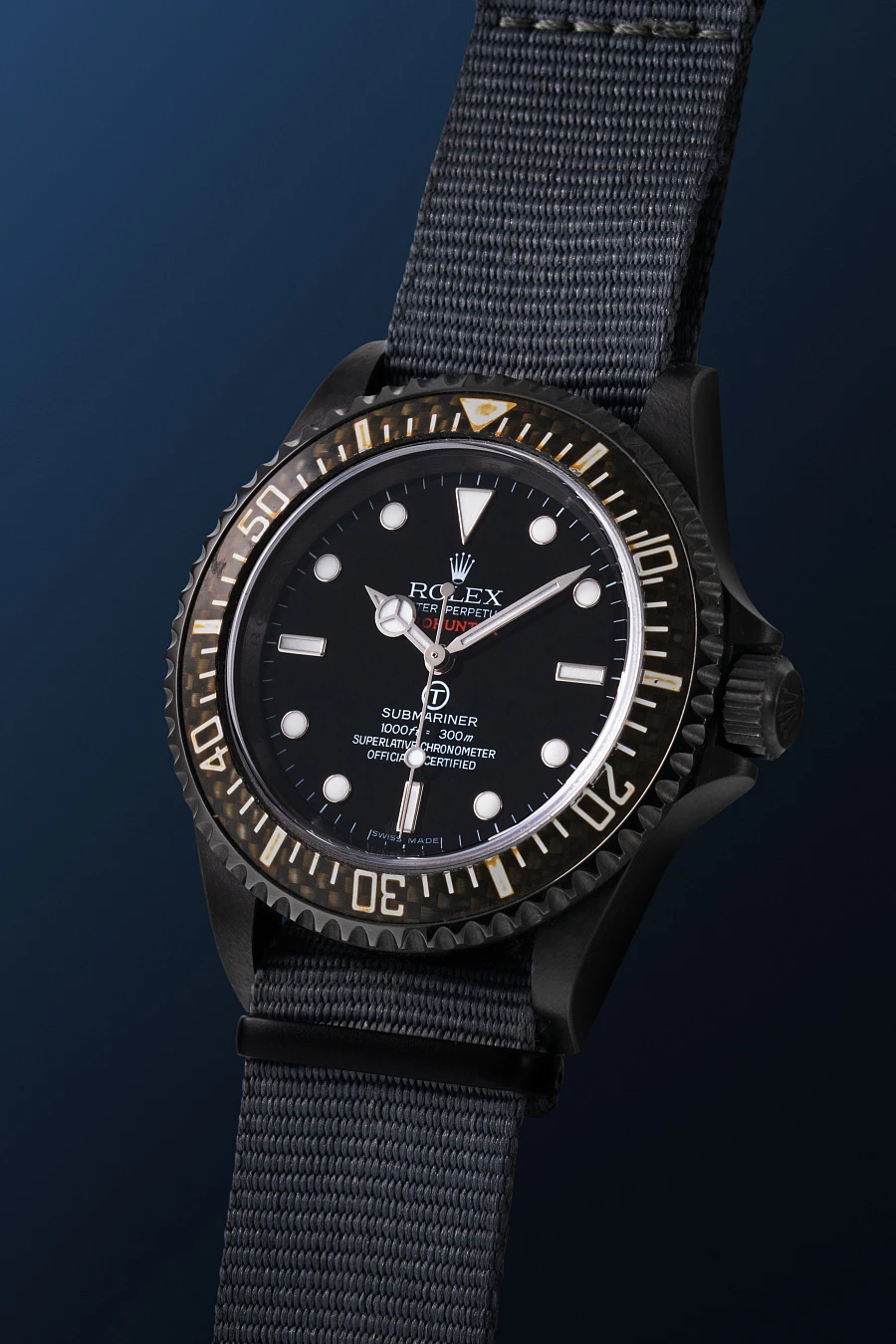 Rolex Submariner Ref. 14060 'Military' Customized Watch