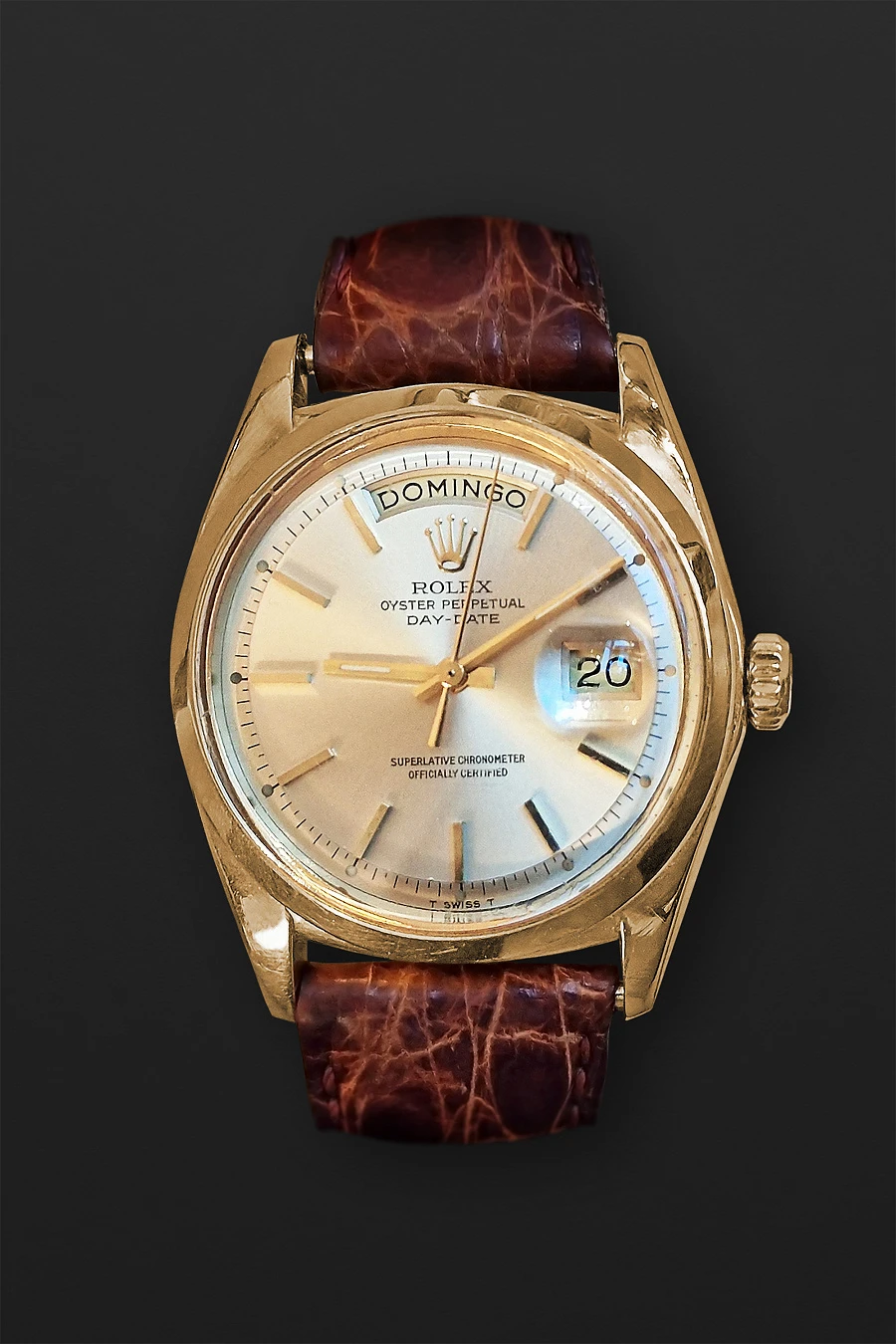 Day-Date 36mm 1802 Yellow Gold