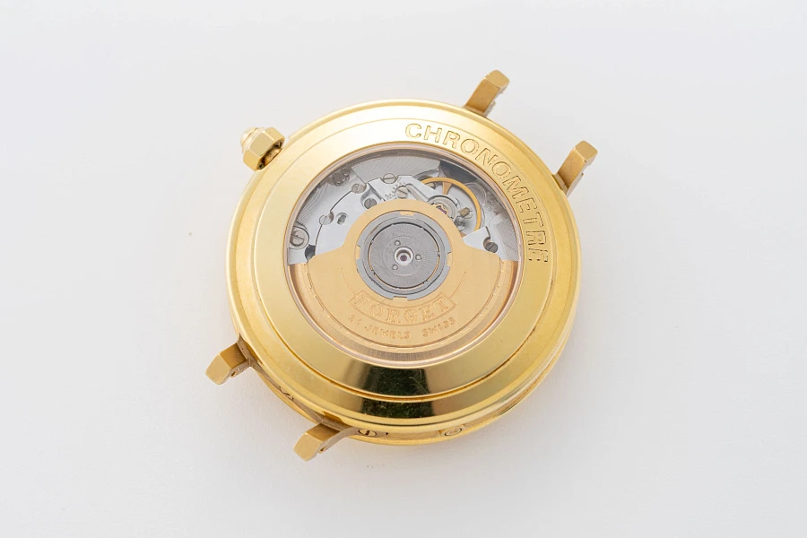 Calendar Serie H in 18k Yellow Gold