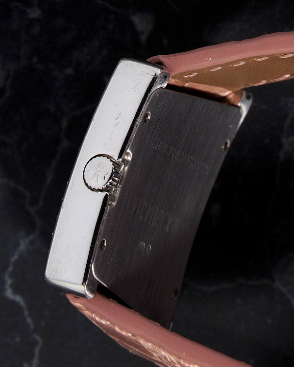 1972 Asymmetric White Gold Quartz