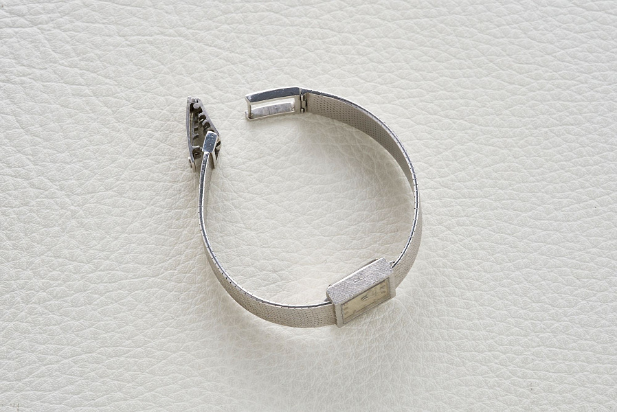 18K White Gold Fullset