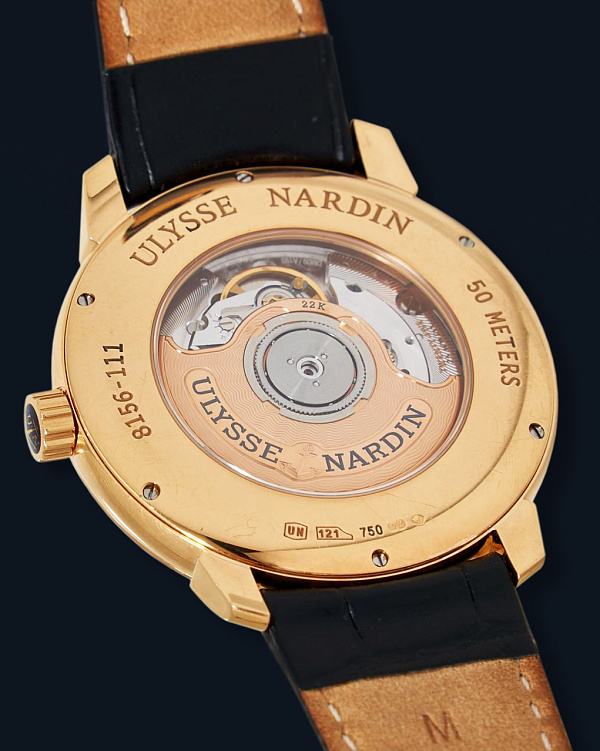 Classico Chronometer Ref. 8156-111 in 18k Rose Gold
