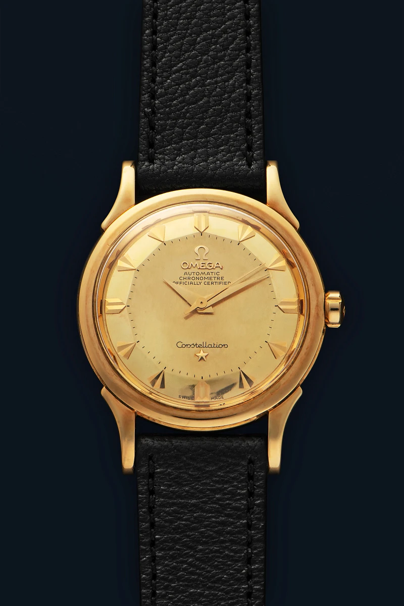 Constellation 'Pie Pan' Chronometer Ref. 2852 in 18k Yellow Gold