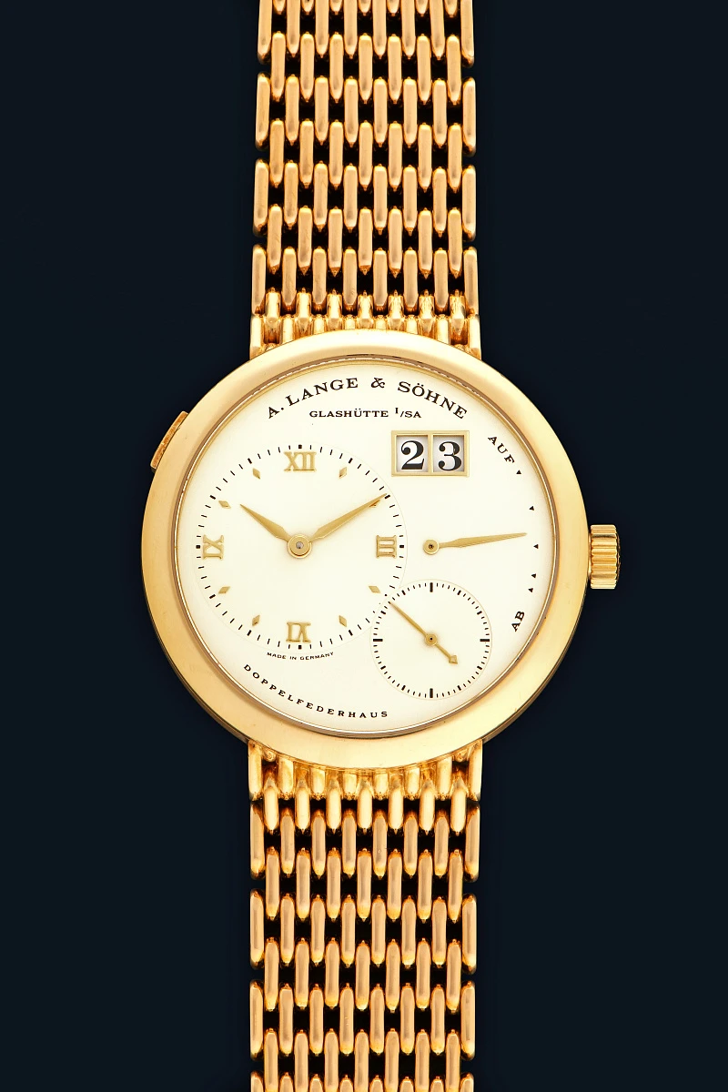 Early Lange 1 Ref. 151.001 in 18k Yellow Gold