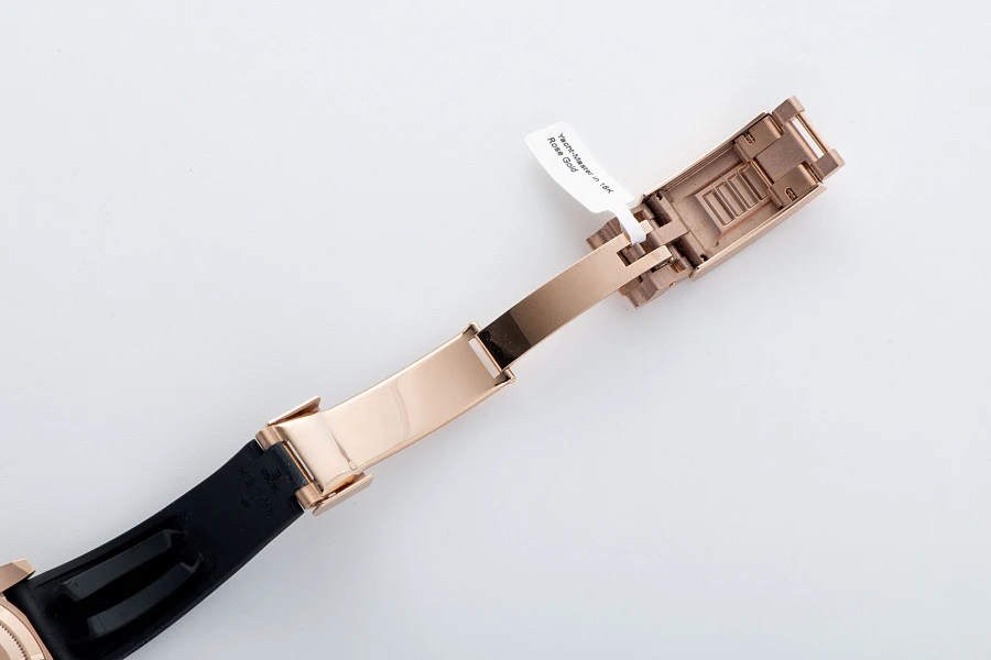 Yacht-Master Ref. 116655 in 18 Rose Gold