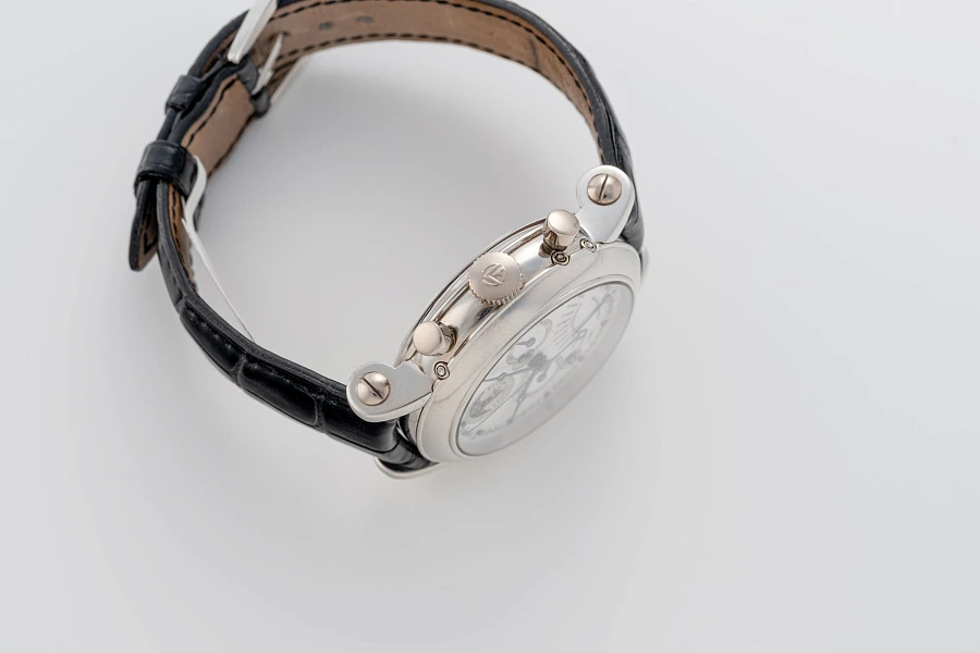 Perpetual Calendar Ref. 7000 QP E in 18k White Gold