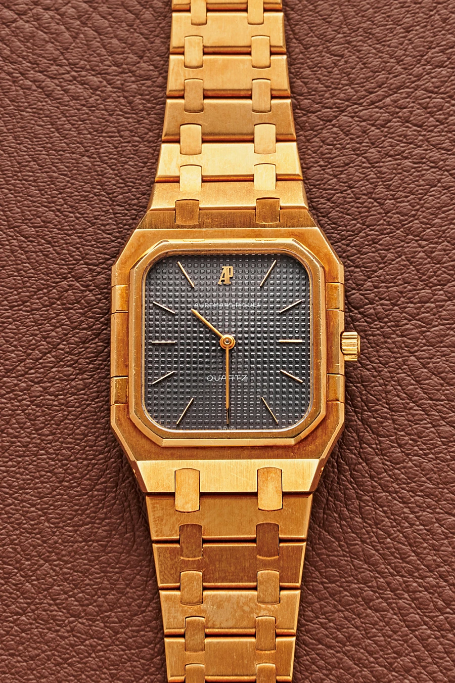 Royal Oak Jumbo 18k Gold