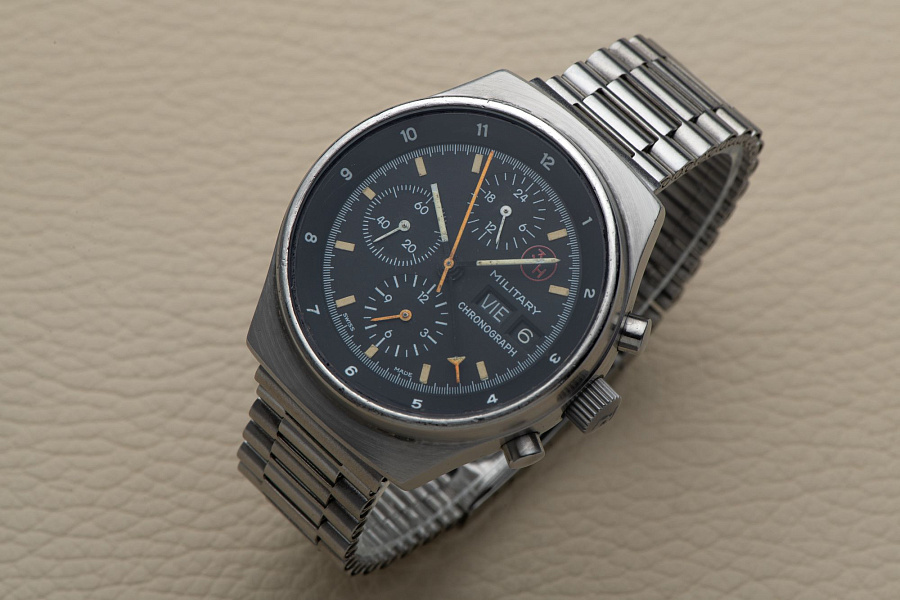 Porsche Design by Orfina 3H Military Chronograph