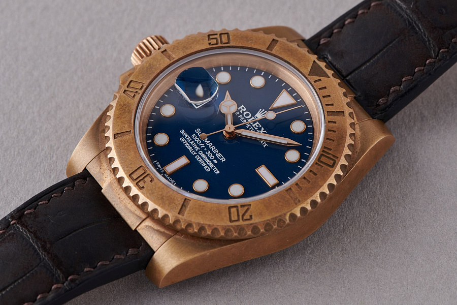 Customized Piece Unique Submariner