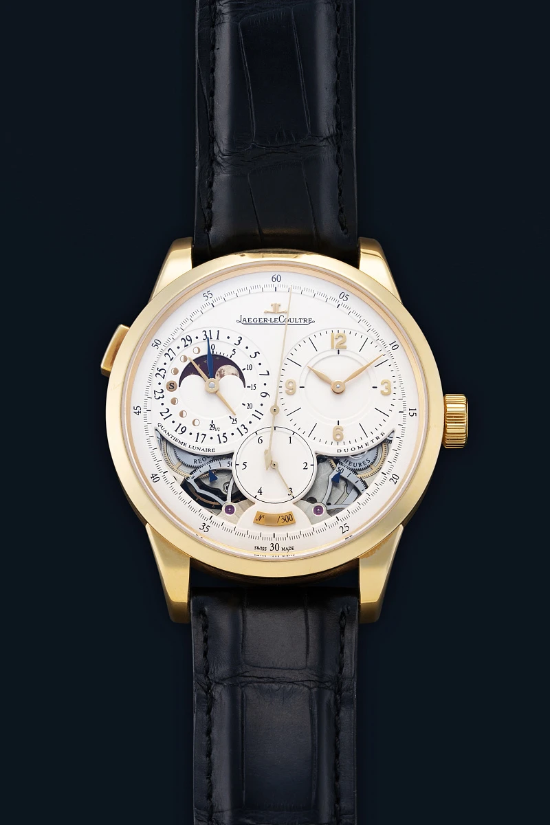 Duomètre Ref. Q6040420 in 18k Yellow Gold