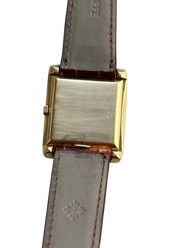 Vintage Gondolo 3733 in Yellow Gold, White Dial