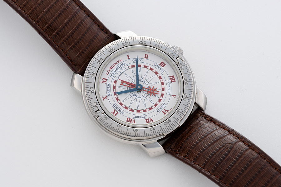 Christobal Columbus Ref. 5253 in Stainless Steel