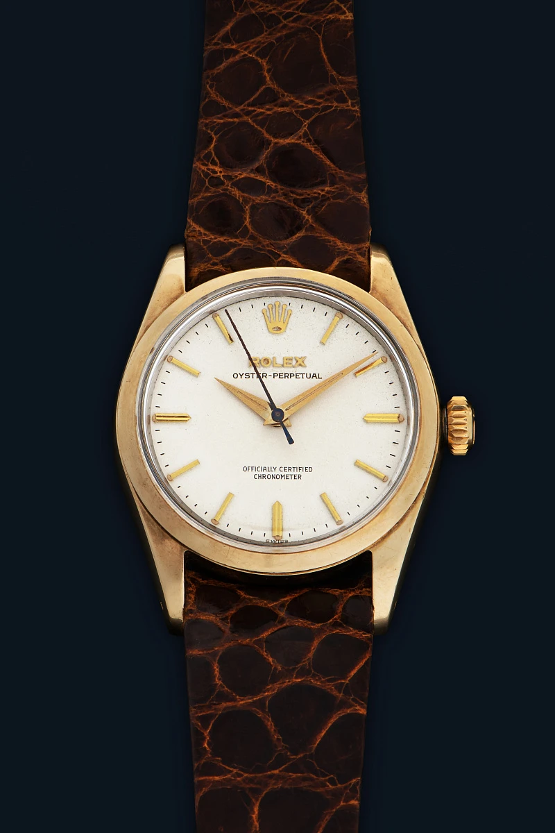 Oyster Perpetual Ref. 6634 Gold Capped