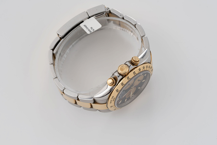 Daytona Ref. 116523 in Stainless Steel and 18k Yellow Gold