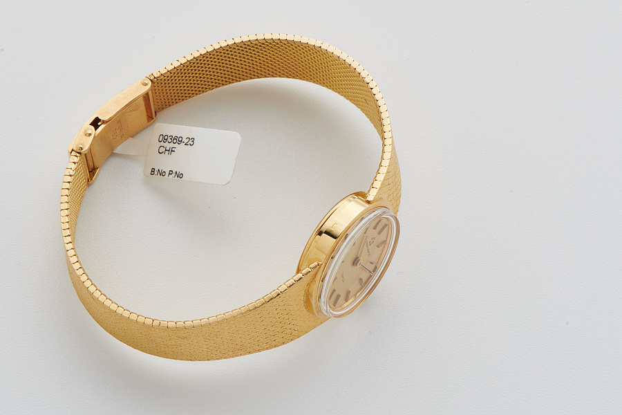 Matic Sahida 'Frosted Bracelet' in 18k Yellow Gold