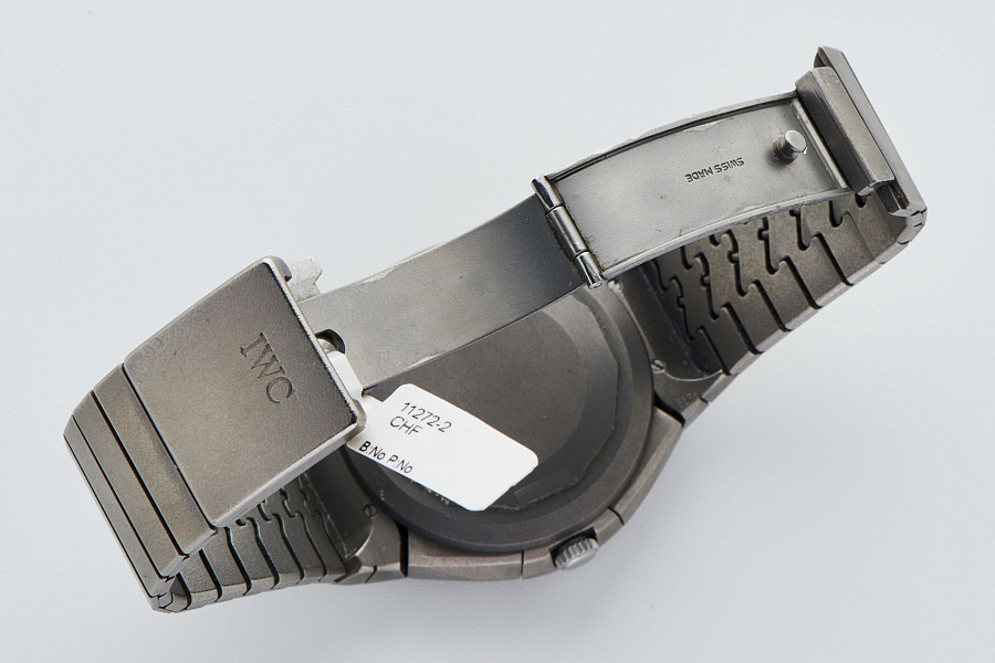 Porsche Design Chronograph Ref. IW3700 in Titanium