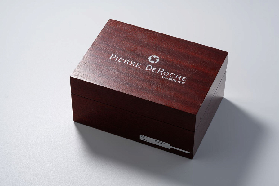 Grand Cliff Flyback Chronograph  in Stainless Steel