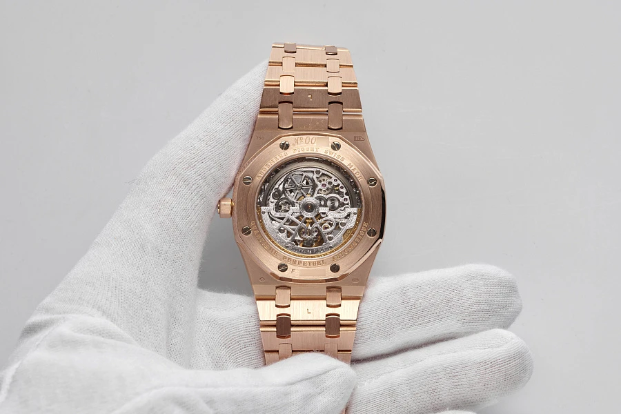 Royal Oak Perpetual Calendar Skeleton
