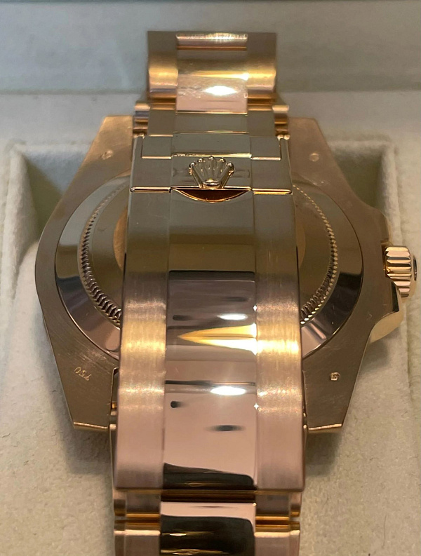 Submariner Date 116618LN Yellow Gold