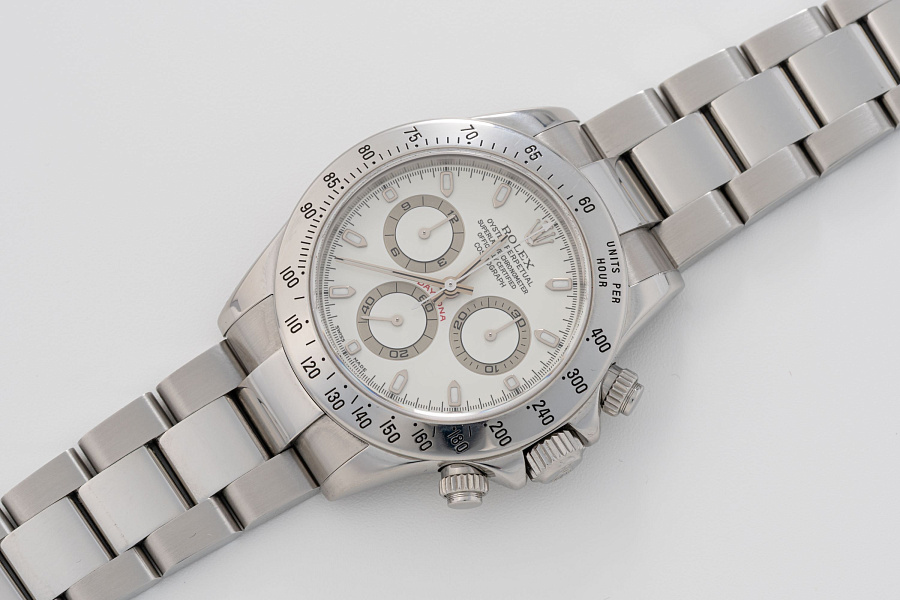 Daytona Ref. 116520 F-Serial 'Creamy' in Stainless Steel