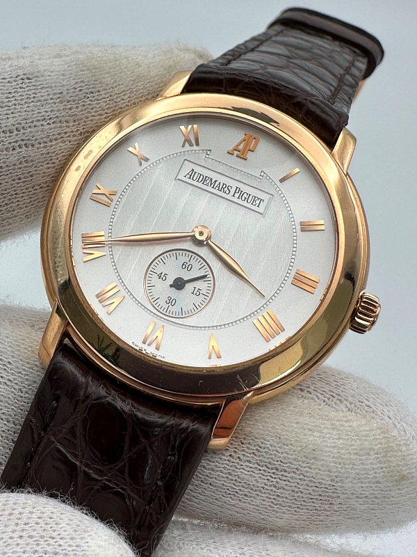 Jules Audemars Small Seconds Rose Gold
